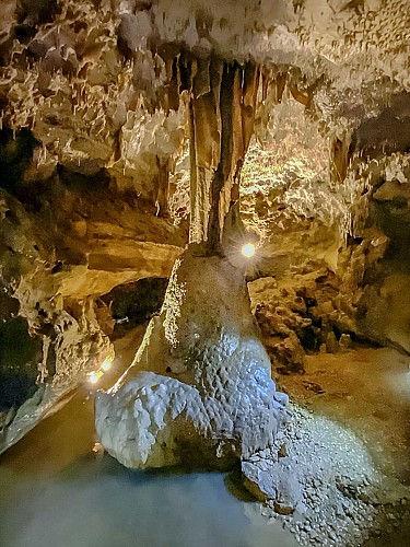 Grotte Célestine