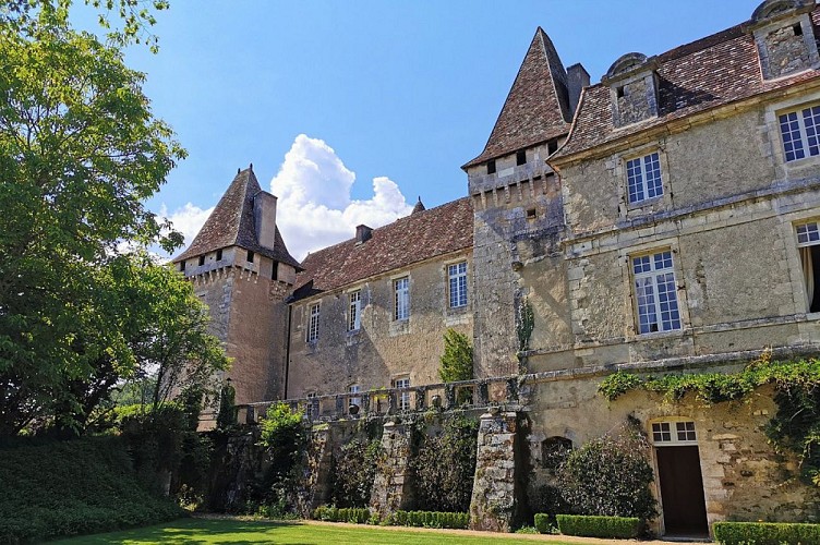 Saint Jean de Côle Château de La Marthonie 