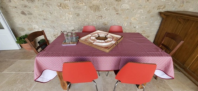 terrasse jardin des sauges