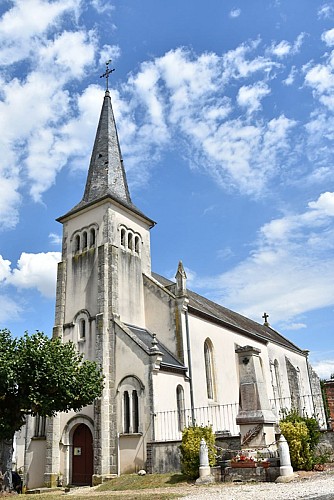 Breteau - église St  Blaise - 1 août 2018 - OT Terres de Loire et Canaux - IRémy (27)