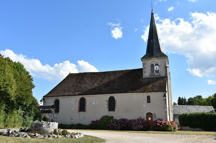 Escrignelles - église Notre Dame - 1er août 2018  - OT Terres de Loire et Canaux - I Rémy (6)