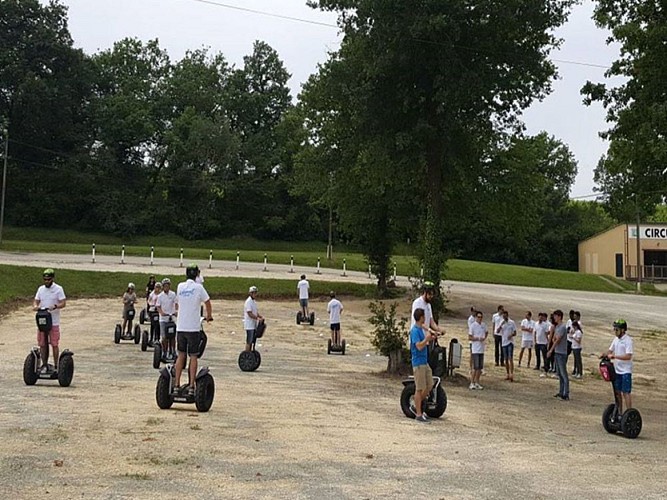 Photo Segway