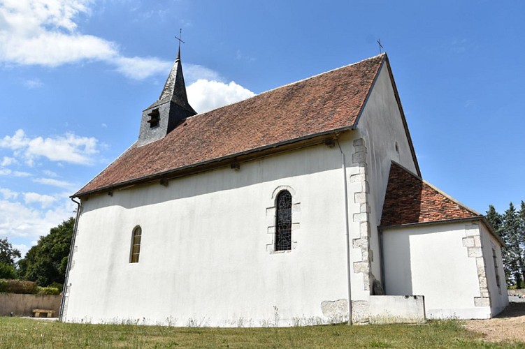 Feins en Gatinais église St Sulpice -1 août 2018 - OT Terres de Loire et Canaux -IRémy (7)
