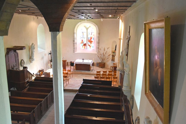 Thou - église St Loup - 6 août 2018 - OT Terres de loire et Canaux - IRémy (15)