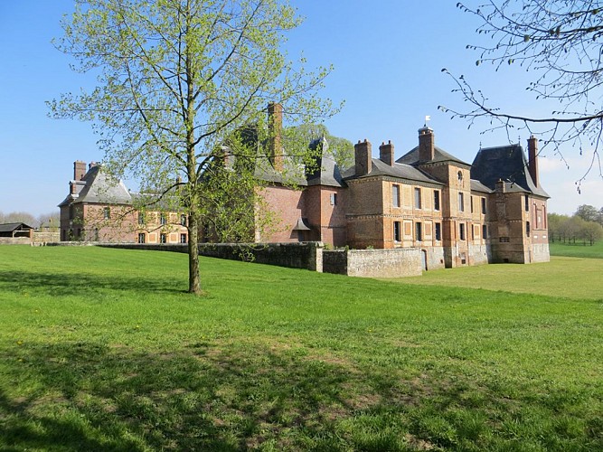 Château de Montigny du XVIIe siècle (privé)