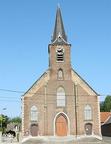 Église Saint-Martin de Élouges-centre