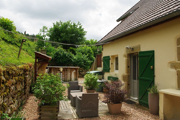 Auberge - exterieur