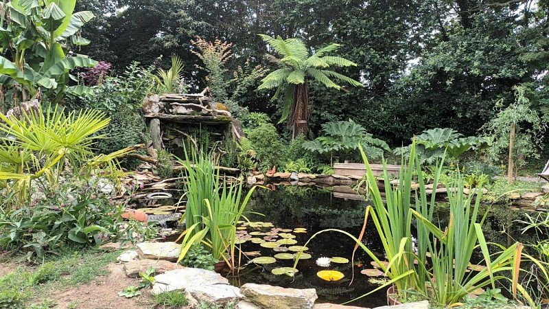 Le Jardin Zen du Quistillic