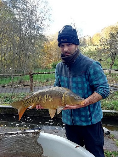 Pisciculture du Moulin de Lagier