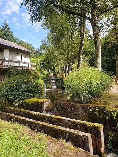 Pisciculture du Moulin de Lagier