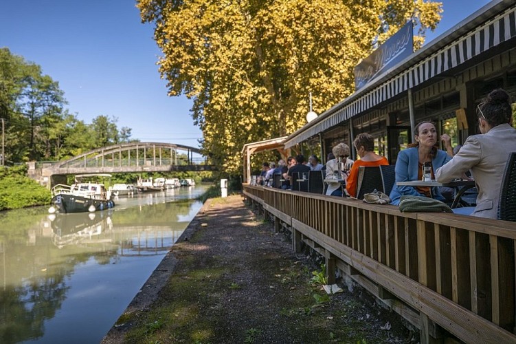 Chez Marcel - terrasse