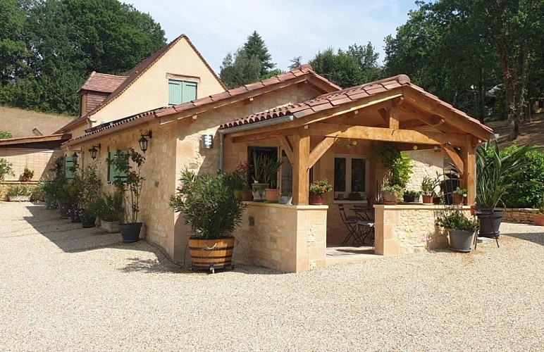 la roseraie - photo bat