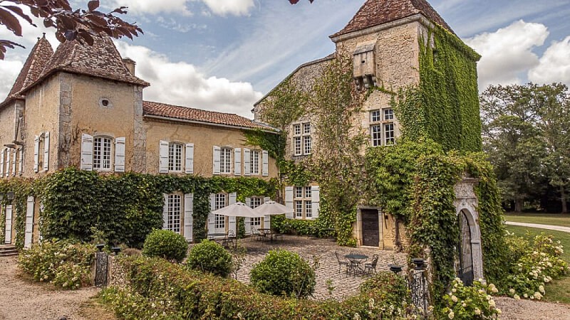 2023 - MAUV - Château de Briat -  Extérieur château - ©Stéphane De Luze