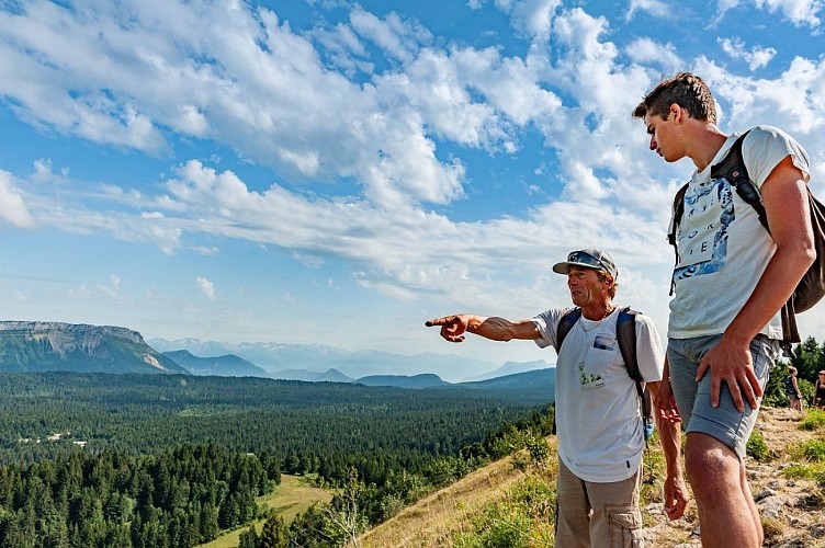 Tour des Bauges - Stage 1 - From La Féclaz to Arith
