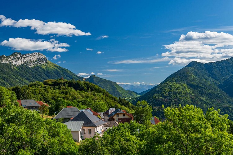 Tour des Bauges - Stage 3 - From Bellecombe to Jarsy