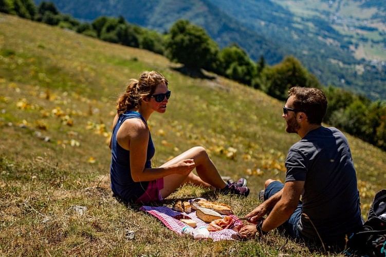 Tour des Bauges - Stage 5 - From Aillon-le-Jeune to Les Déserts