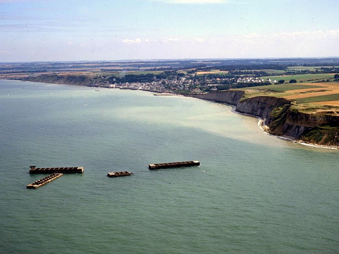 Arromanches-plages débarquement