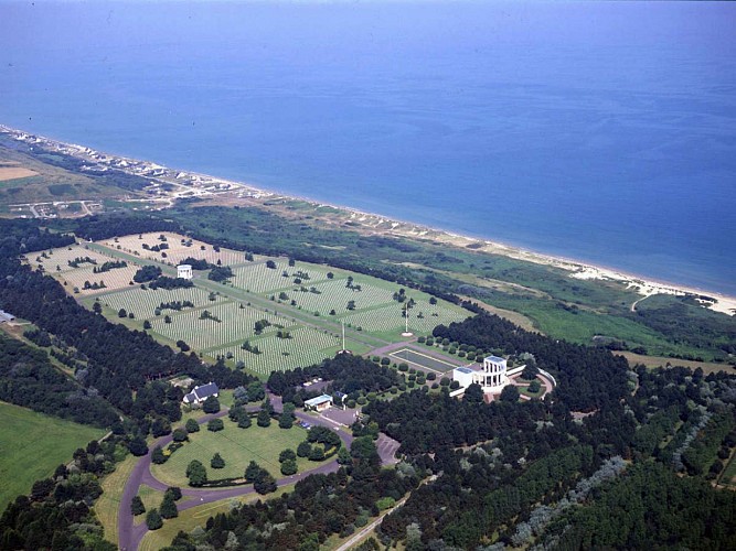 Cimetière Américain