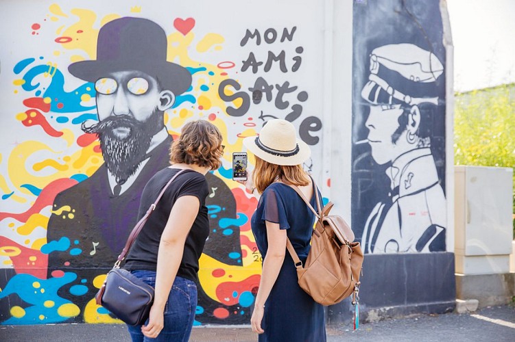 Visite : À Caen le street-art