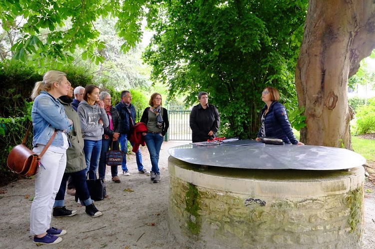 Visite de la glacière souterraine de Caen