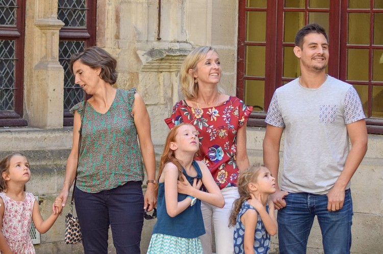 Visite en famille du centre-historique de Caen