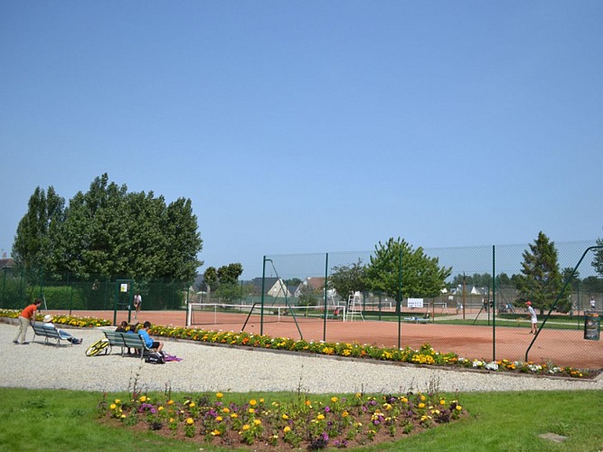 Location de courts de tennis à Villers-sur-Mer