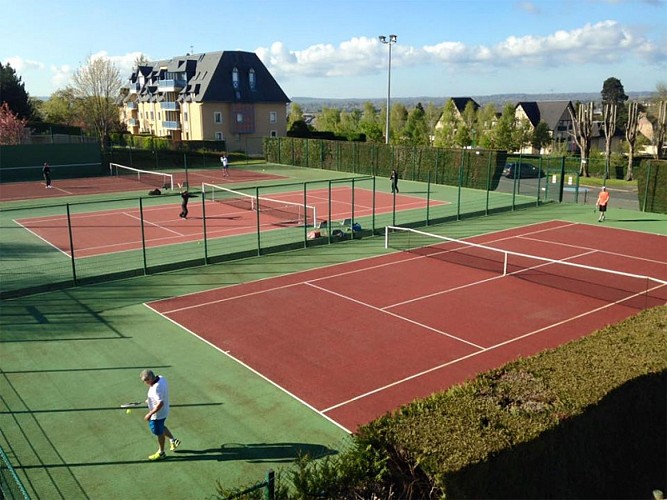 Location de courts de tennis à Touques