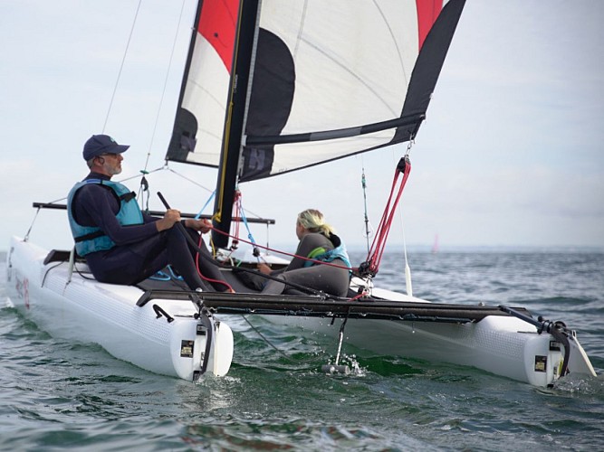 Location de catamarans au Pôle Nautique Villers-Blonville