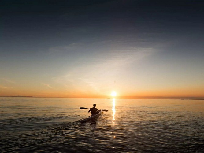 Location de kayaks au Pôle Nautique Villers-Blonville