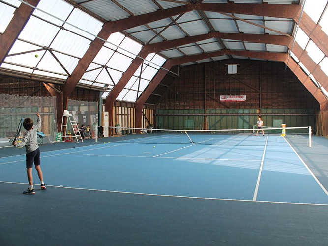 Stage de tennis jeunes (4-18 ans) à Touques