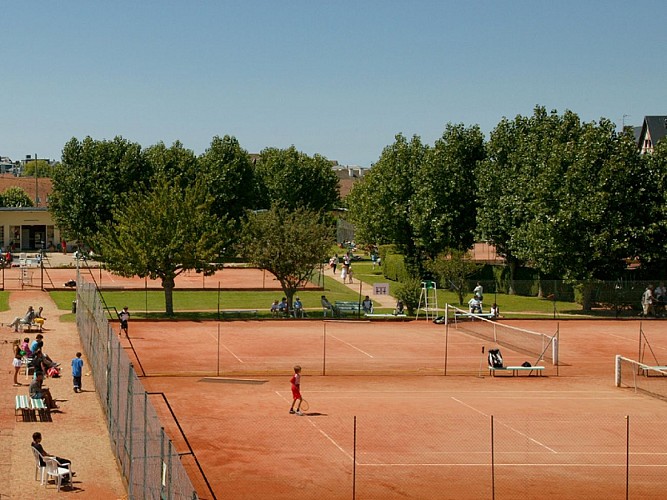 Stages de tennis enfants à Villers-sur-Mer