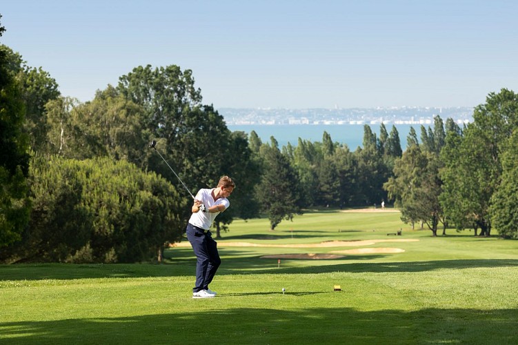 Green Fee 9 et 18 trous au Golf Barrière Deauville