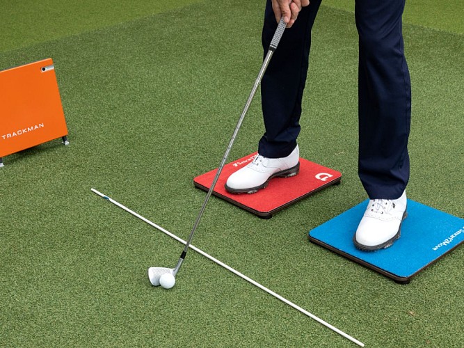 Séance de practice au Golf Barrière Deauville