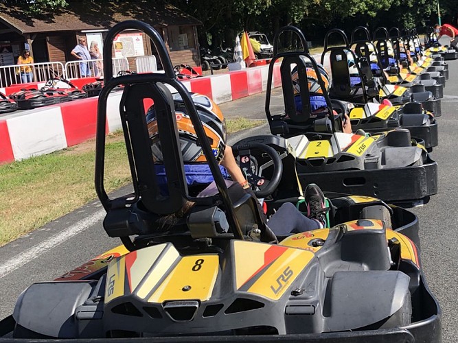 Karting Juniors – Circuit Automobile de Pont l'Evêque