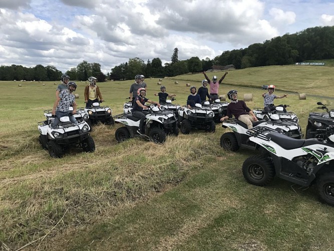 Randonnées en quads et buggy avec le Circuit Automobile de Pont l'Evêque