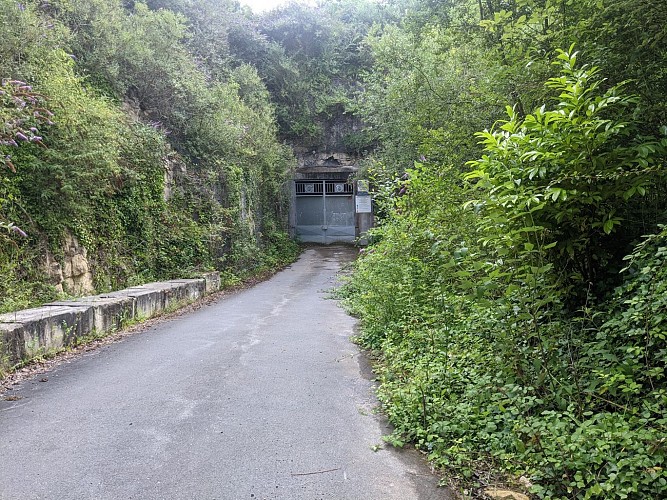 Visite guidée des carrières souterraines de la Maladrerie