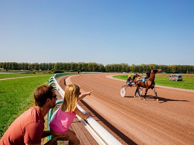 A la découverte des coulisses de l'hippodrome de Caen