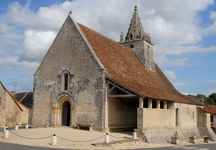 L’Eglise Notre–Dame-de-l’Incarnation - Antigny
