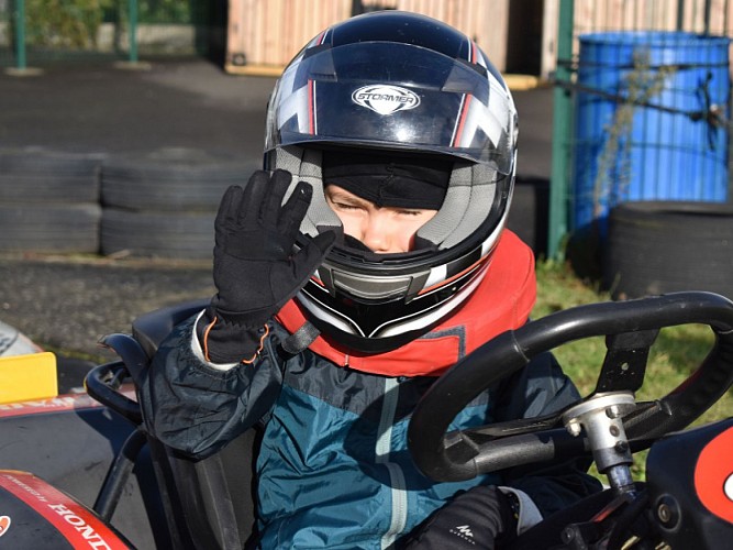 École de pilotage pour tous et stage pour enfants au Circuit de Caen