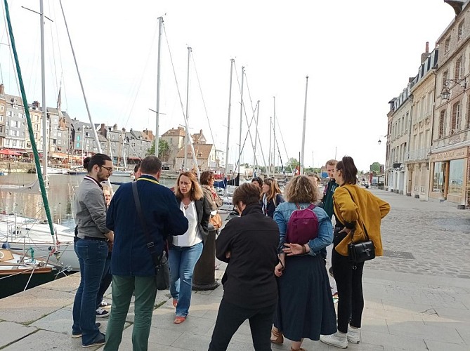 Visite des Vieux Quartiers