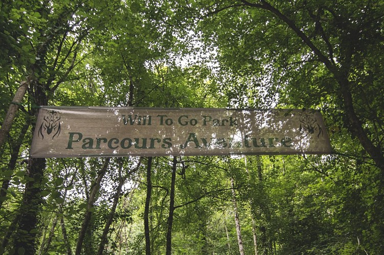 Will to go park - Parcours aventure et cani-marche