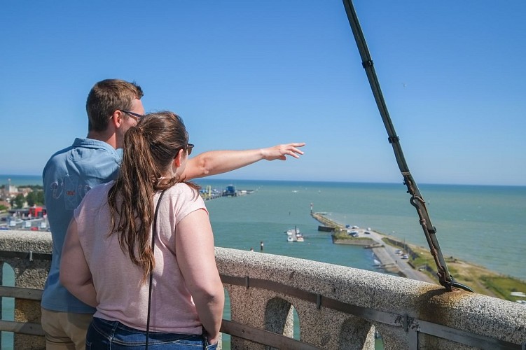 Visite libre du phare de Ouistreham