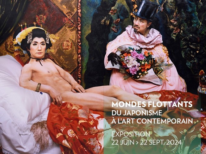 Visite commentée de l’exposition "Mondes flottants, du Japonisme à l'art contemporain"