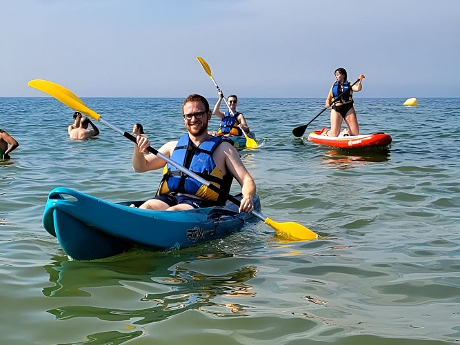 Location de kayak et paddle à Villers-sur-Mer