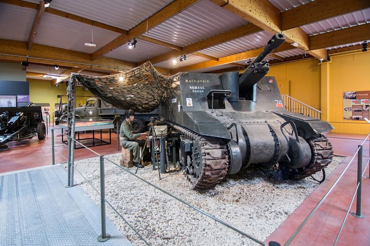 Visites guidée du Musée Mémorial de la Bataille de Normandie