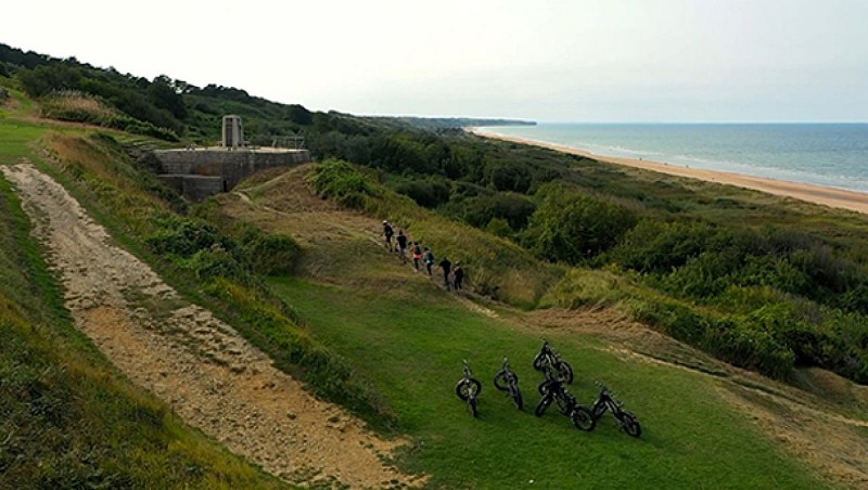 Omaha Beach Day Story