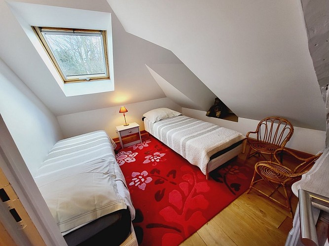 Chambre 2 - 2 lits 70_1