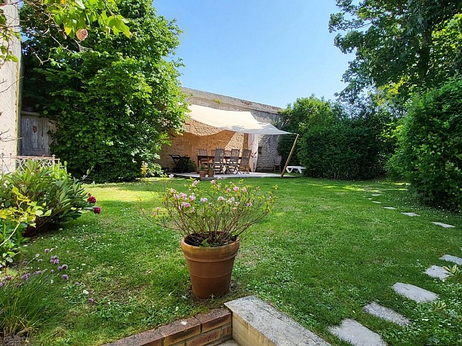 Jardin &amp; Terrasse