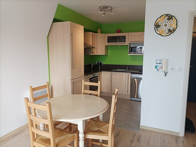 Les Caravelles - Cuisine