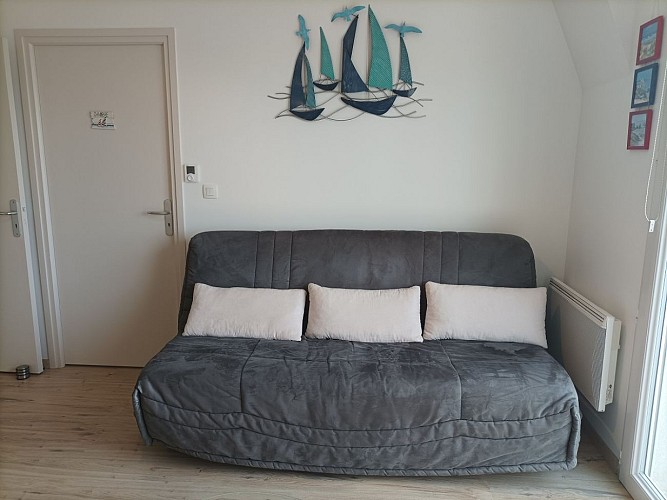 Caravelle - Salon couchage